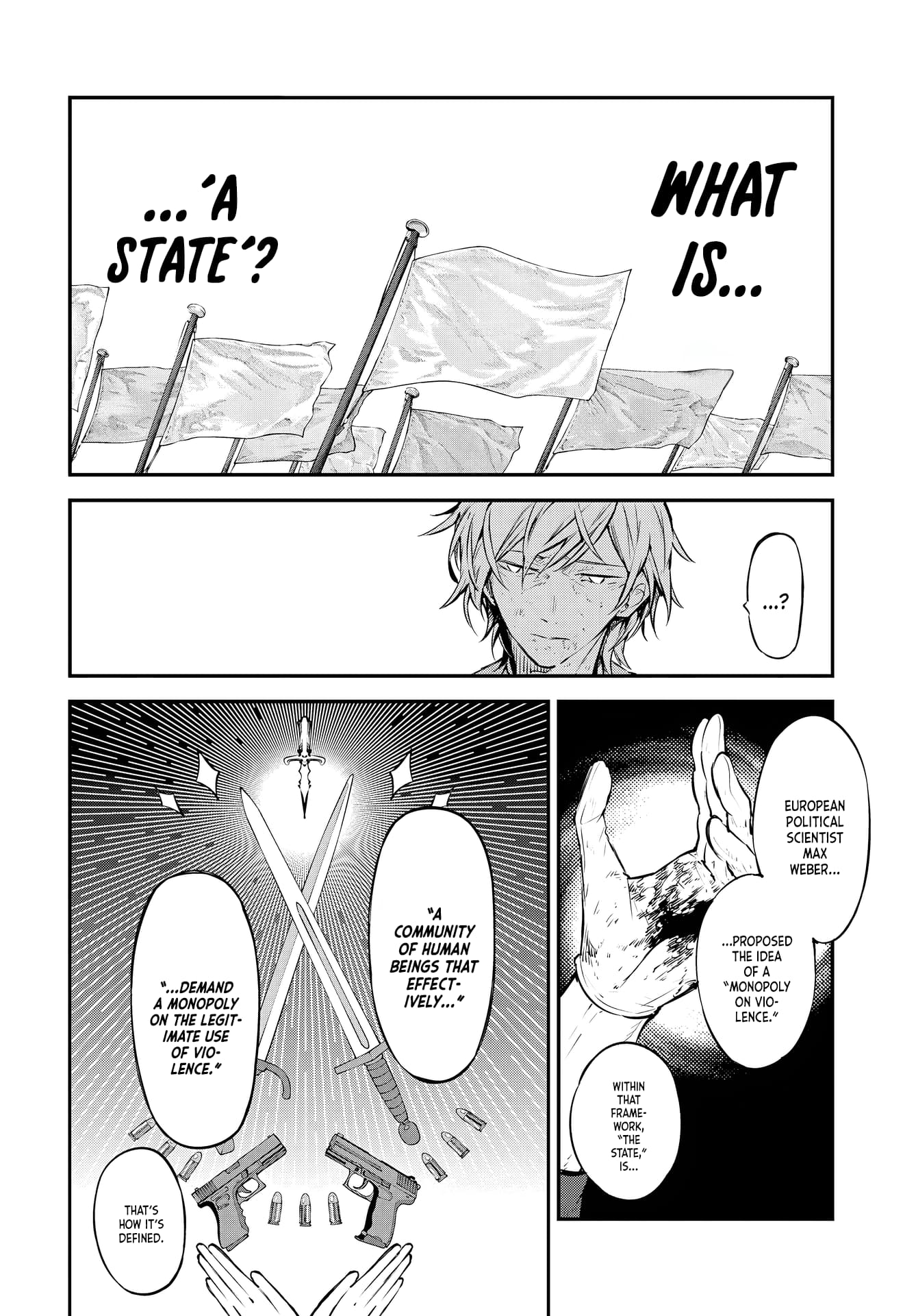 Bungou Stray Dogs, Chapter 112 image 26